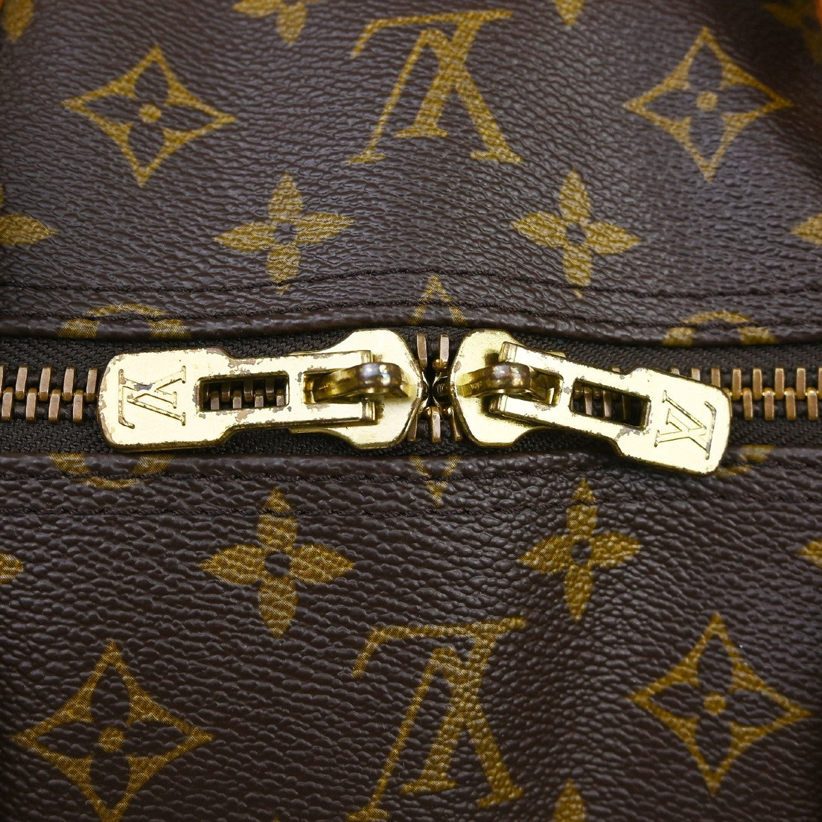 Louis Vuitton Keepall Bandouliere Monogram Canvas, Brown, Canvas, Travel Bag