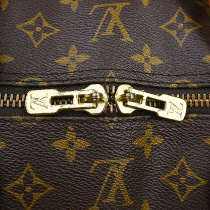 Louis Vuitton Keepall Bandouliere Monogram Canvas, Brown, Canvas, Travel Bag