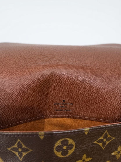 Louis Vuitton Musette Bagatelle Epi Leather, Brown, Canvas, Handbag