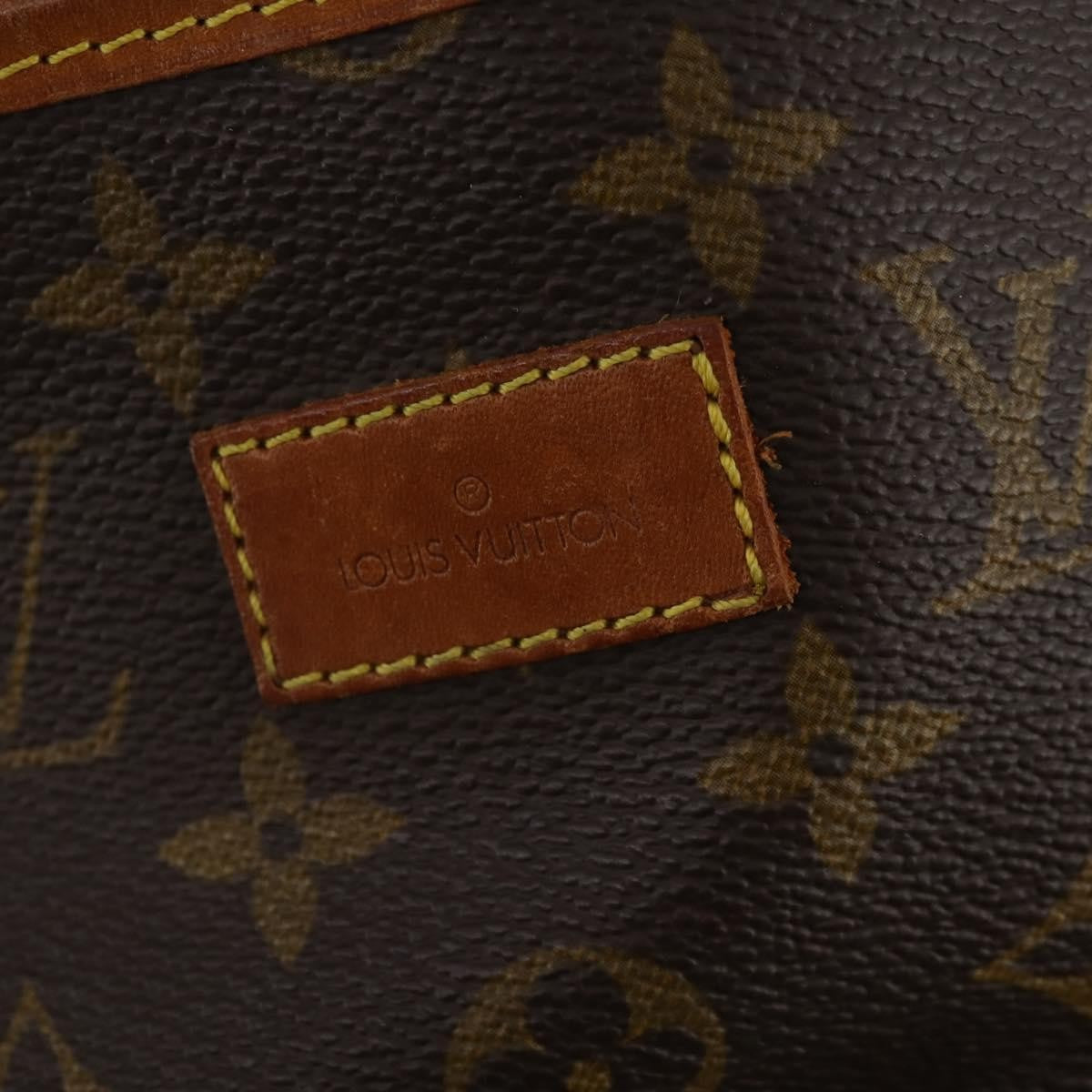 Louis Vuitton Saumur Monogram Canvas, Brown, Canvas, Shoulder Bag