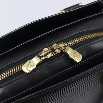Louis Vuitton Pont Neuf Epi Leather, Black, Leather, Handbag