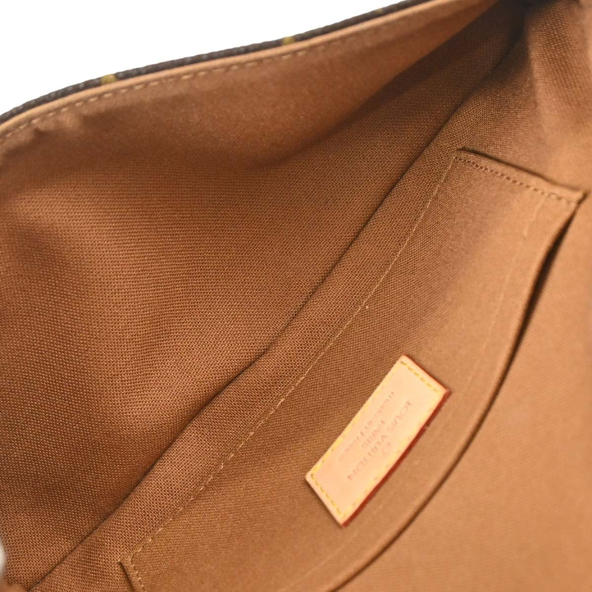 Louis Vuitton Marelle Waist Monogram Canvas, Brown, Canvas, Clutch
