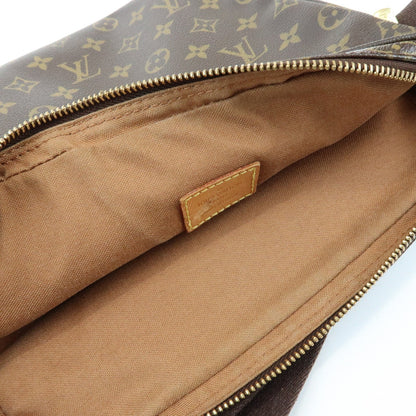 Louis Vuitton Trotteur Beaubourg Monogram Canvas, Brown, Canvas, Handbag