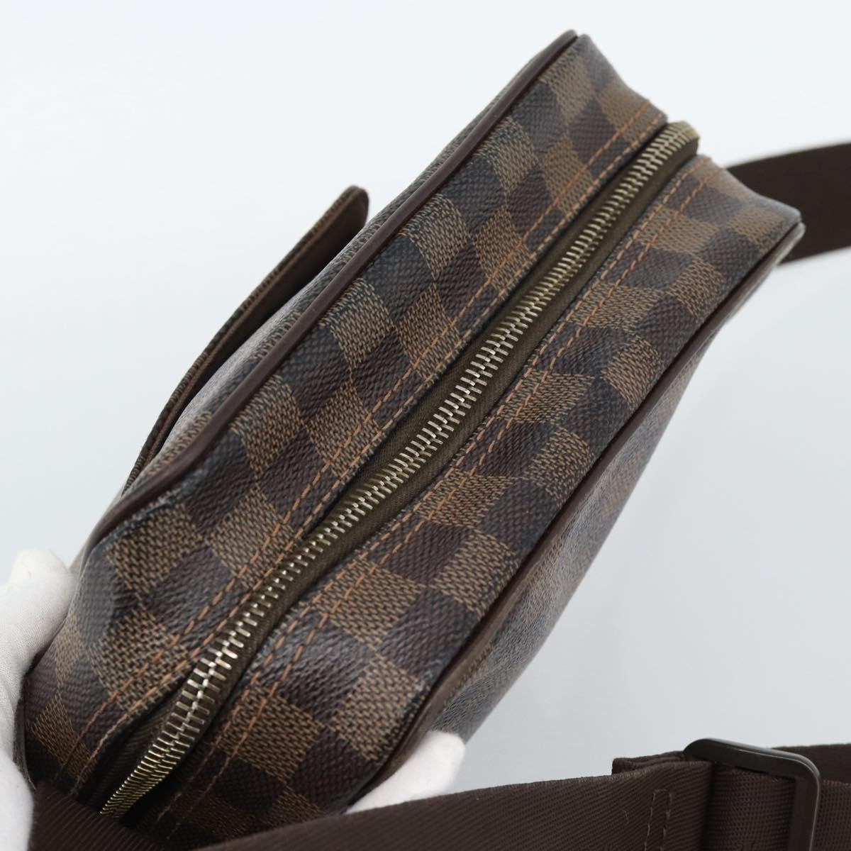 Louis Vuitton Olav Damier, Brown, Canvas, Shoulder Bag