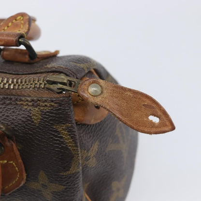 Louis Vuitton Speedy Mini HL Monogram Canvas, Brown, Canvas, Handbag