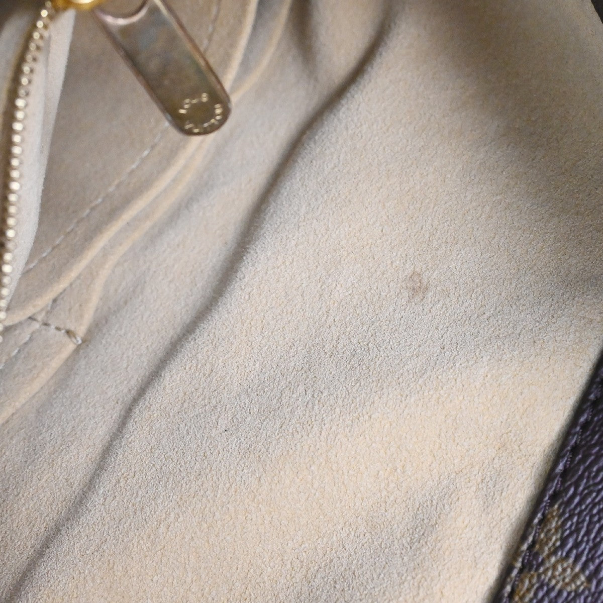 Louis Vuitton Artsy Monogram Canvas, Brown, Canvas, Handbag