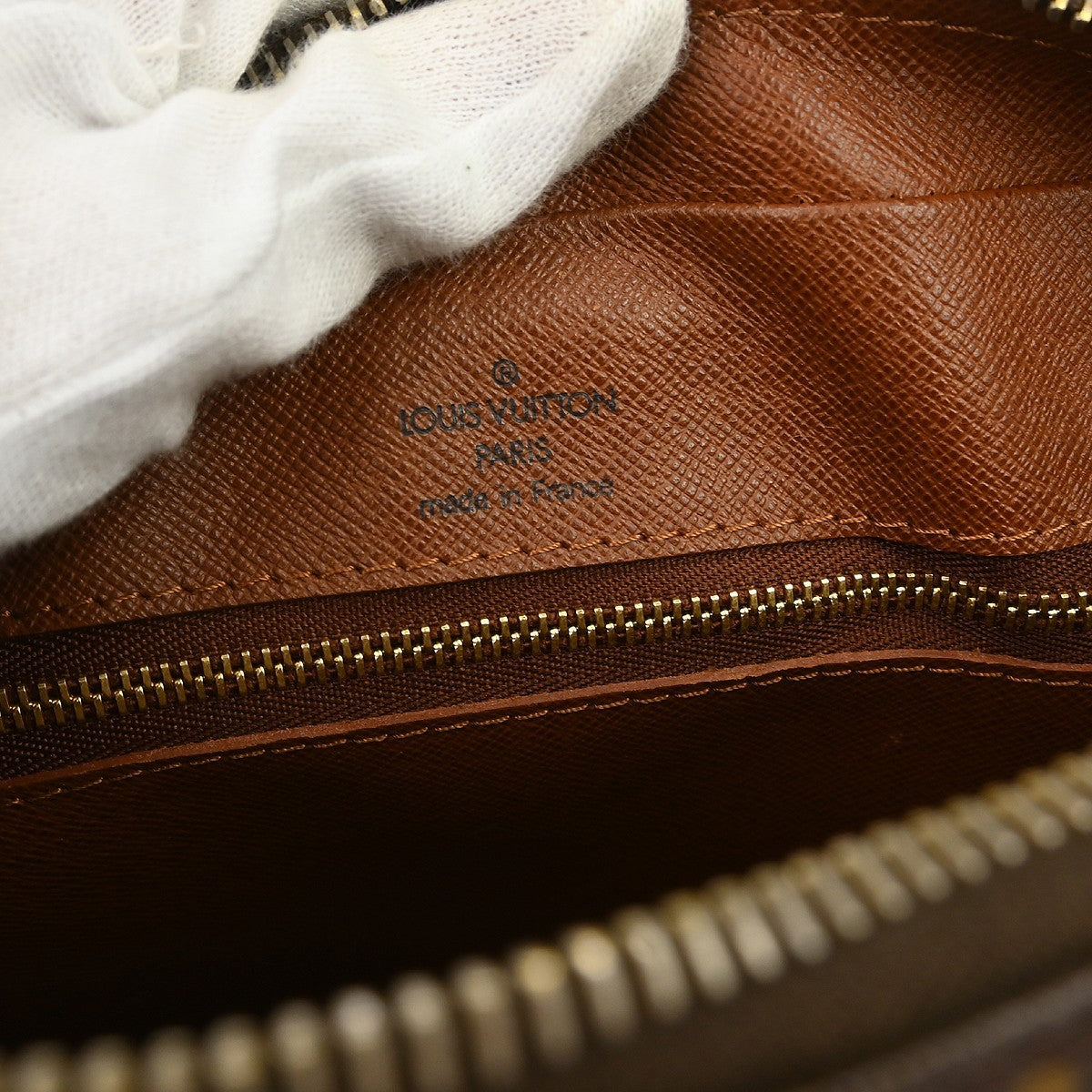 Louis Vuitton Nil Messenger Monogram Canvas, Brown, Canvas, Handbag