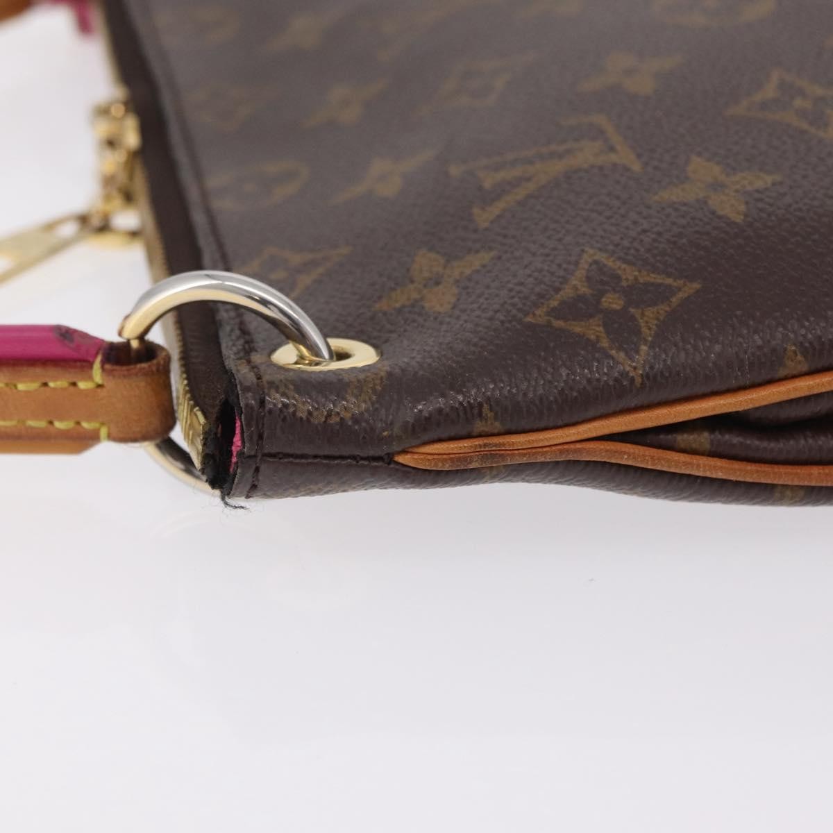 Louis Vuitton Lorette Monogram Canvas, Brown, Canvas, Handbag