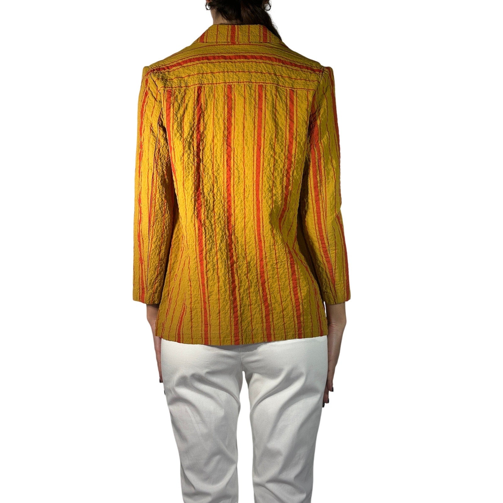 Liviana Conti Floral Silk Blouse