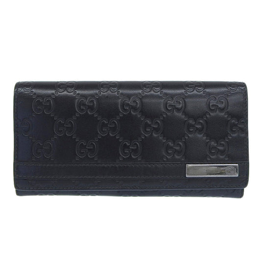 Gucci --, Black, Leather, wallet