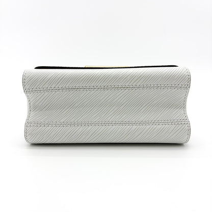 Louis Vuitton Twist Epi Leather, White, Leather, Shoulder Bag