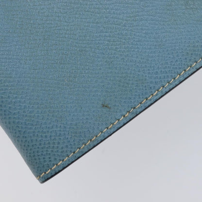 Hermes Vision Agenda Cover Leather, Blue, Leather, Briefcase