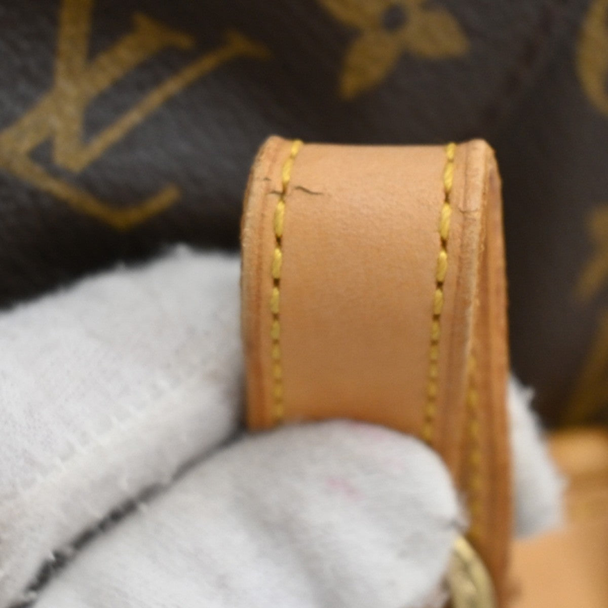Louis Vuitton Montsouris Monogram, Brown, Canvas, Backpack