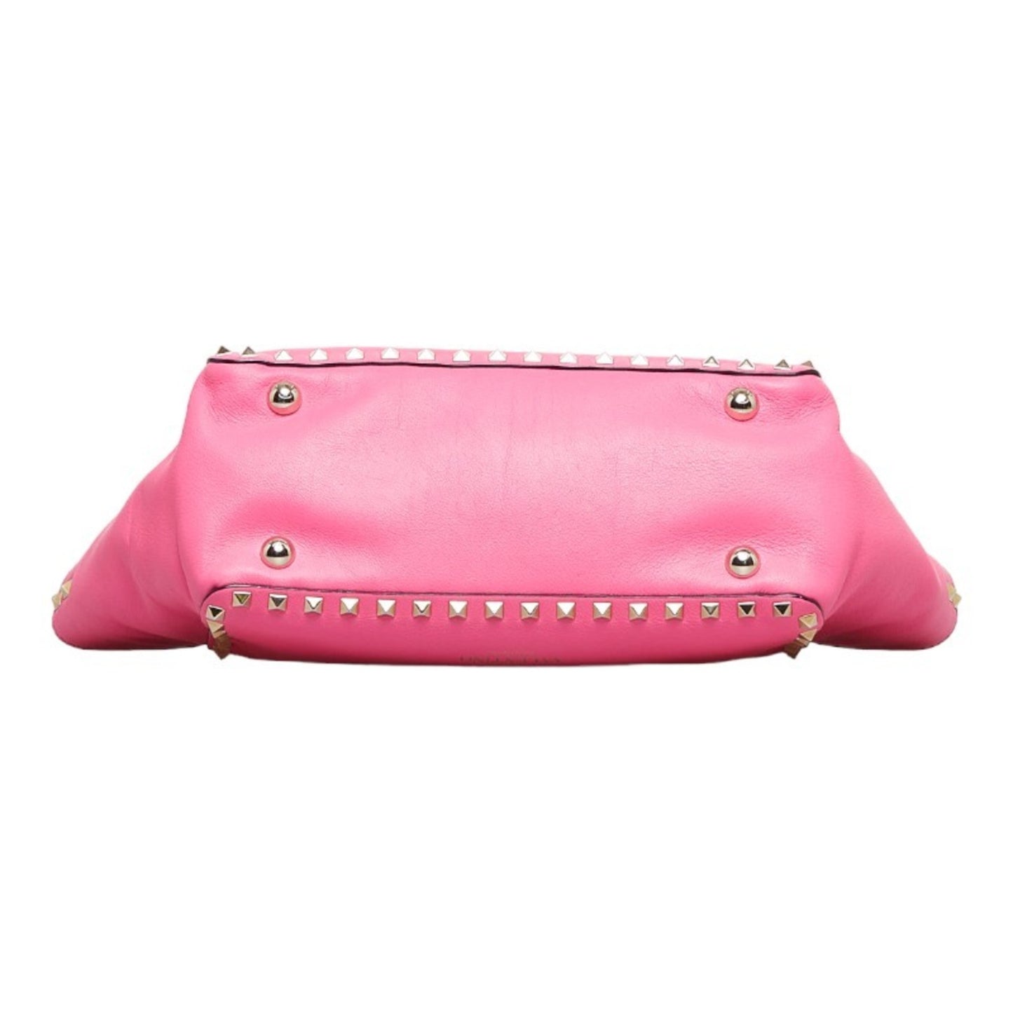 Valentino Garavani Rockstud, Pink, Leather, shoulder