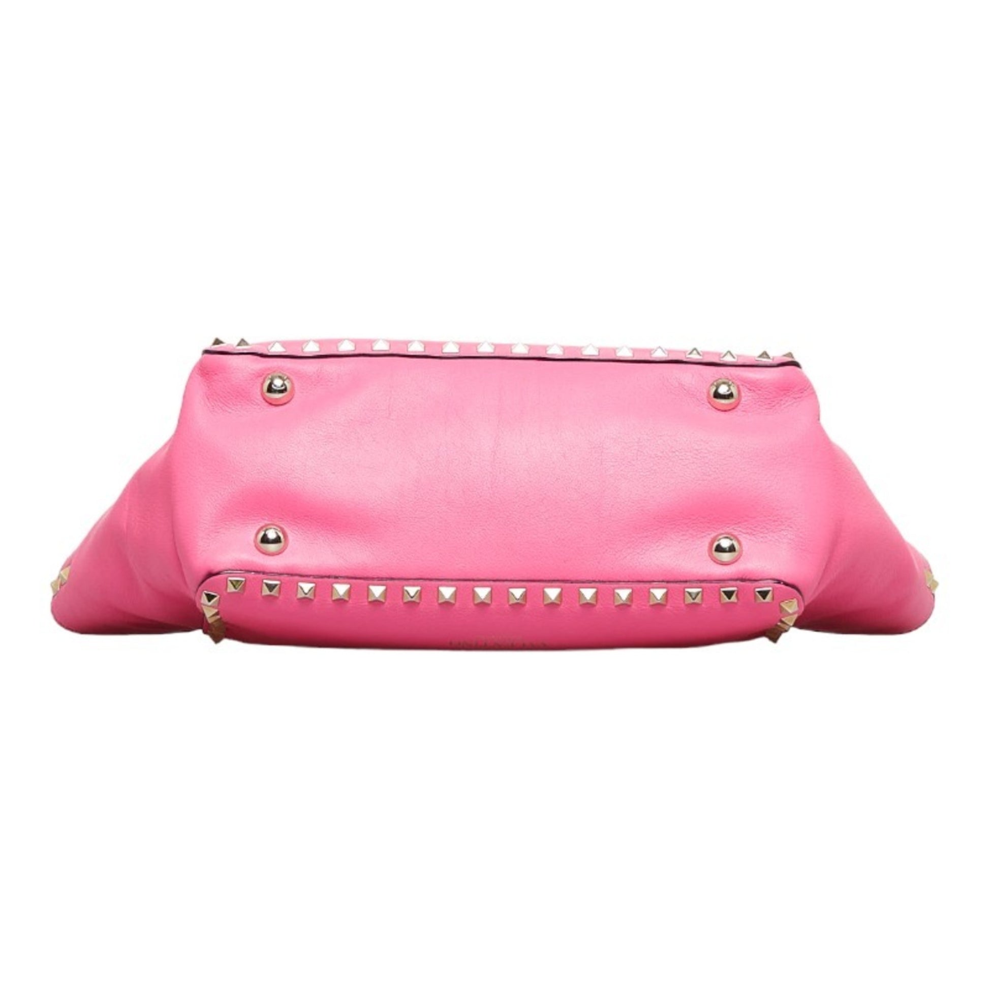 Valentino Garavani Rockstud, Pink, Leather, shoulder