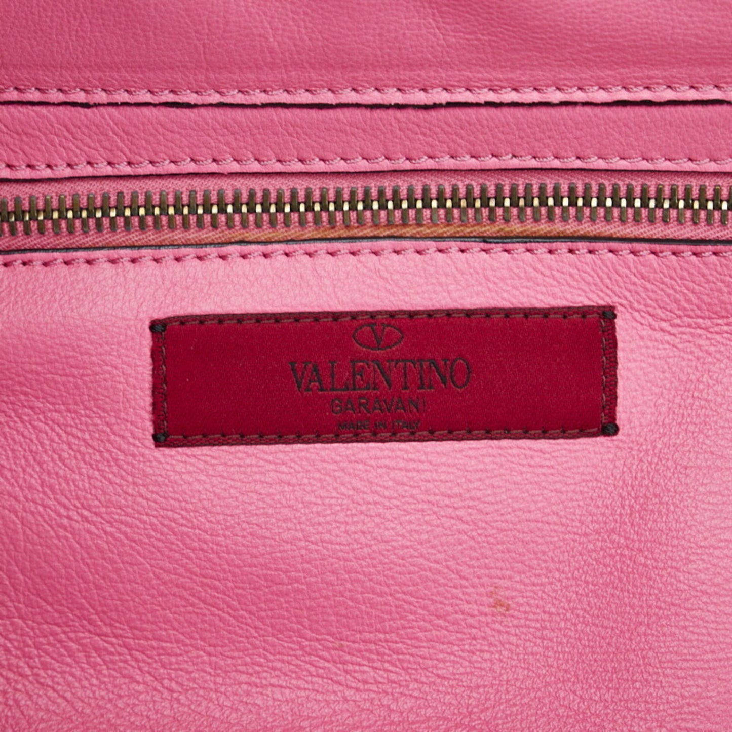 Valentino Garavani Rockstud, Pink, Leather, shoulder