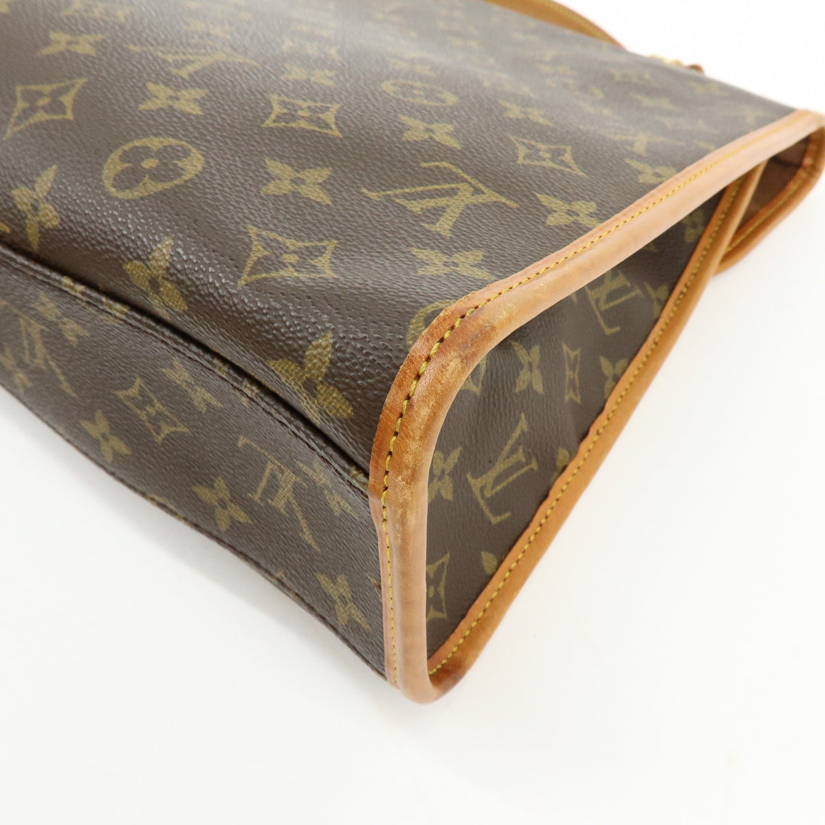Louis Vuitton Beverly Monogram Canvas, Brown, Canvas, Handbag