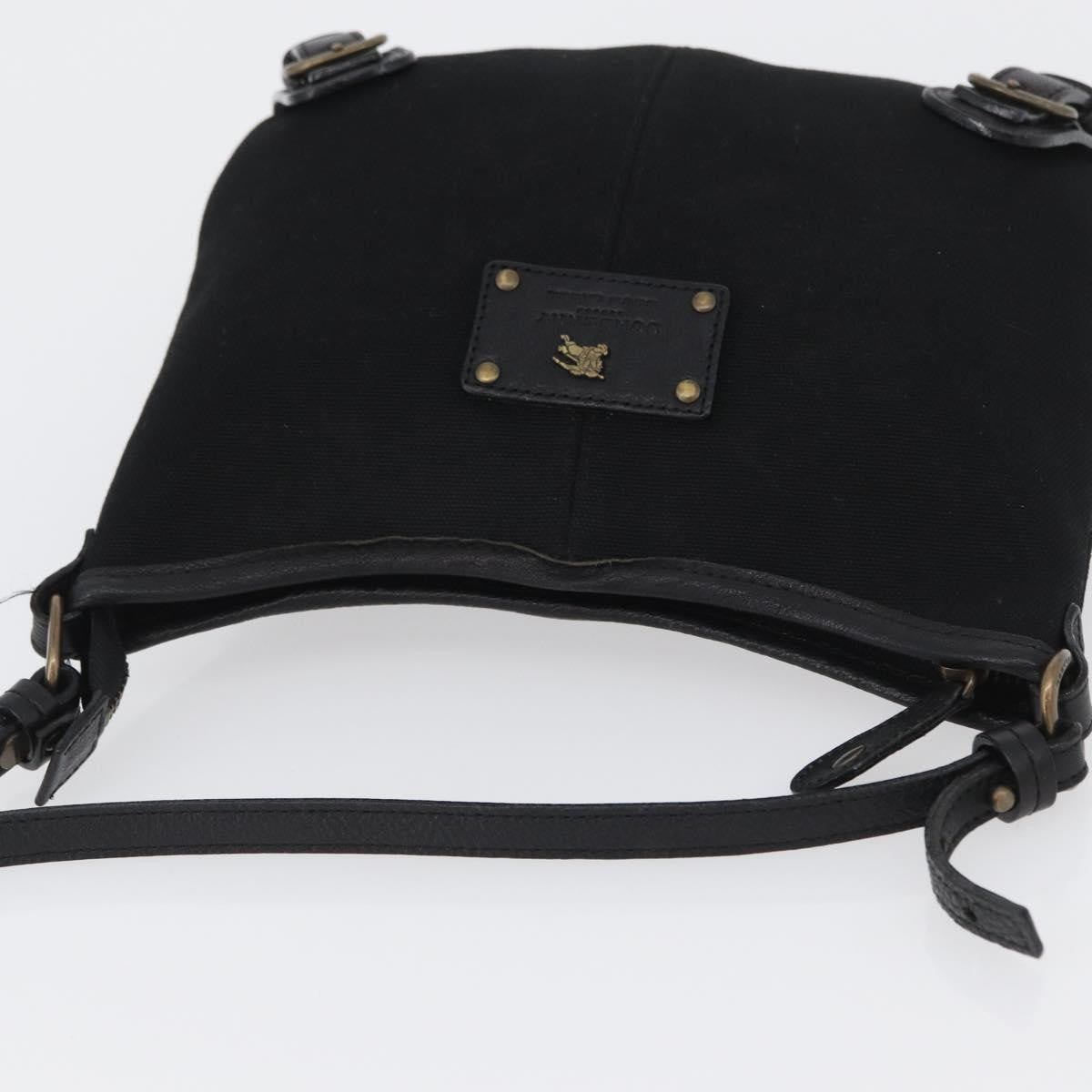 Burberry Blue Label Canvas, Black, Canvas, Shoulder Bag