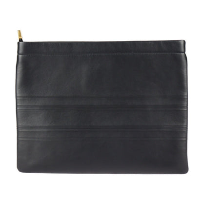 Dior, Black, Leather, clutch