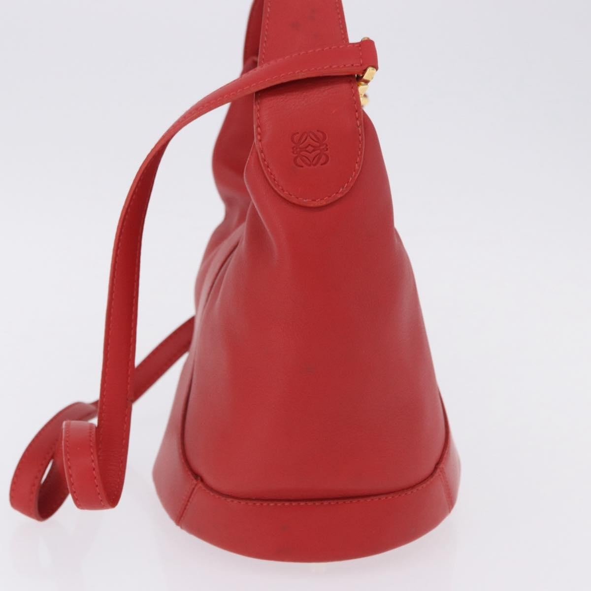Loewe Vintage Leather, Red, Leather, Shoulder Bag