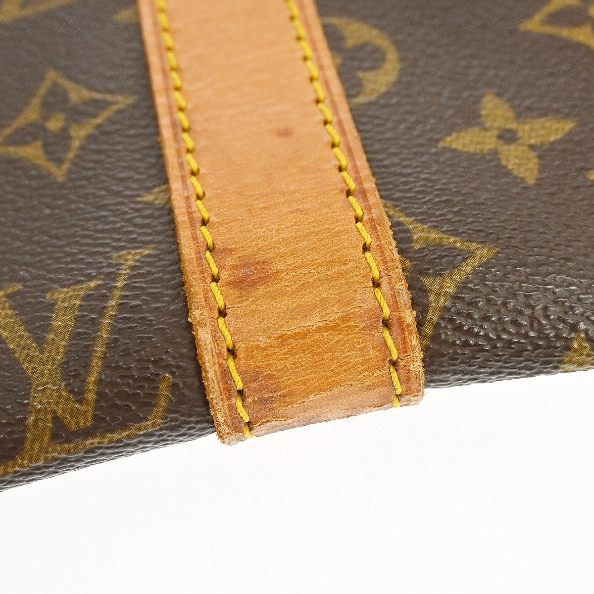 Louis Vuitton Keepall Monogram Canvas, Brown, Canvas, Travel Bag
