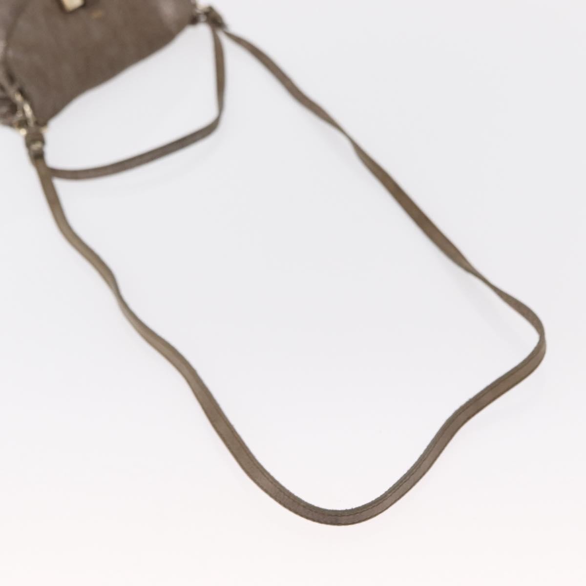 Chloe Lily Canvas, Silver, Canvas, Handbag
