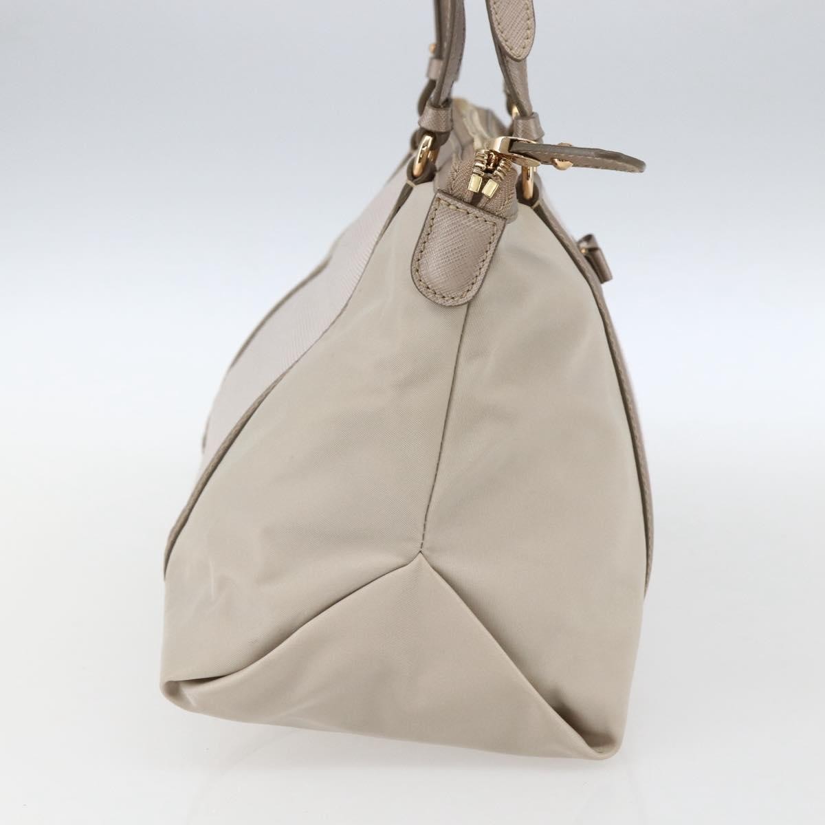 Salvatore Ferragamo Vala tote Nylon, Beige, Nylon, Tote Bag