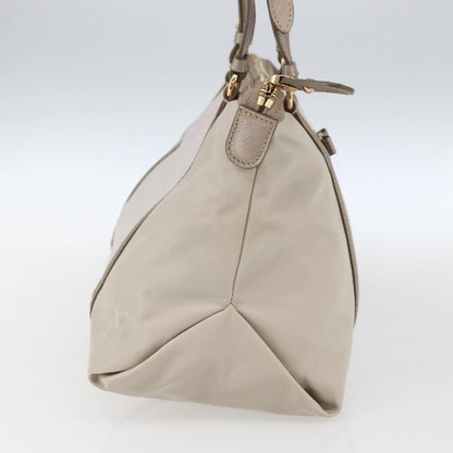 Salvatore Ferragamo Vala tote Nylon, Beige, Nylon, Tote Bag
