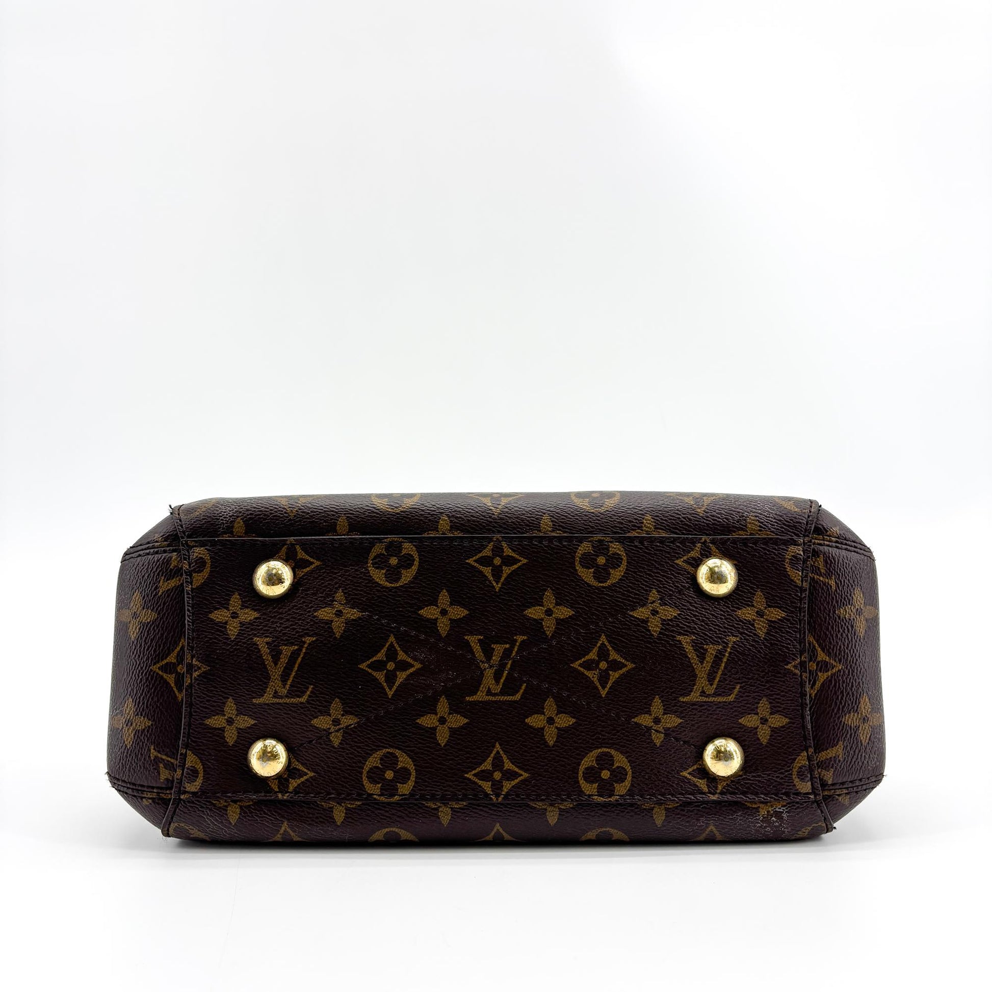 Louis Vuitton Montaigne Monogram Canvas, Brown, Canvas, Handbag