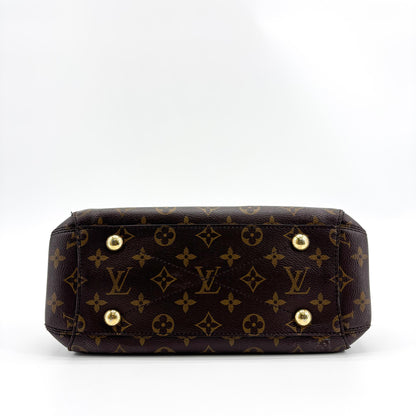 Louis Vuitton Montaigne Monogram Canvas, Brown, Canvas, Handbag