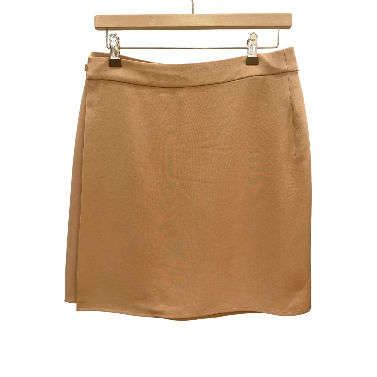 Celine Mini Envelope Skirt 6 US Beige