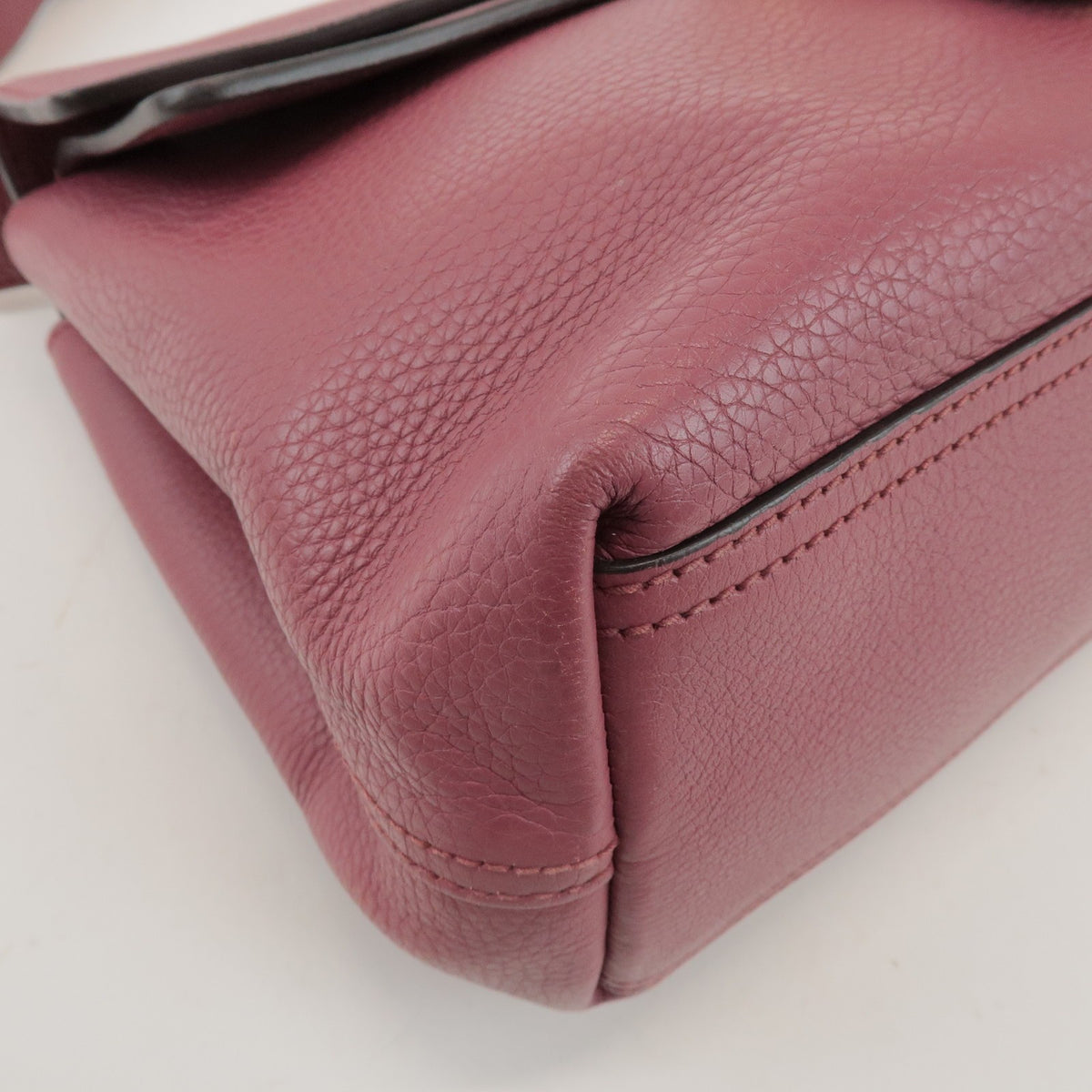 Gucci GG Marmont Leather, Pink, Leather, Shoulder Bag