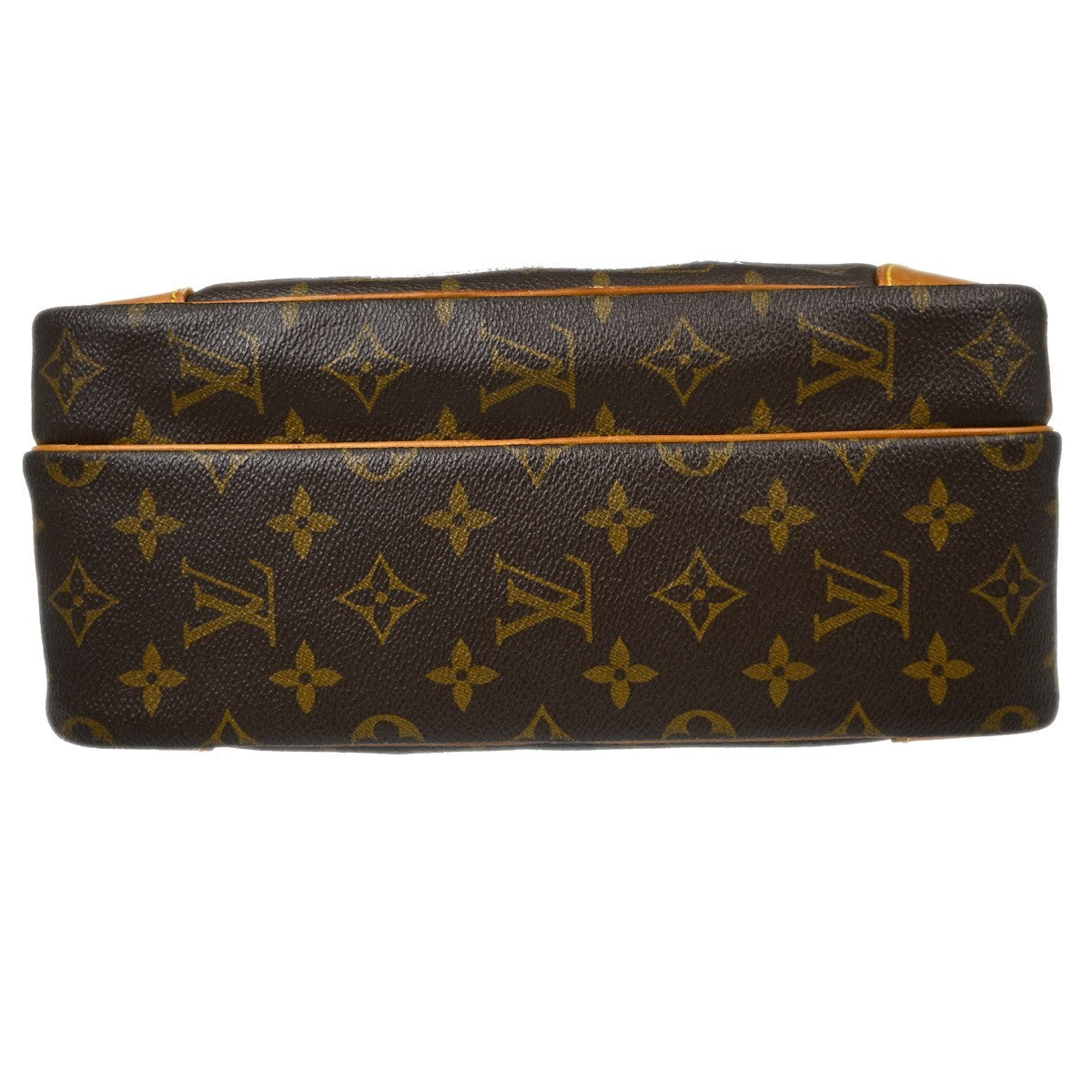 Louis Vuitton Nil Messenger Monogram Canvas, Brown, Canvas, Shoulder Bag