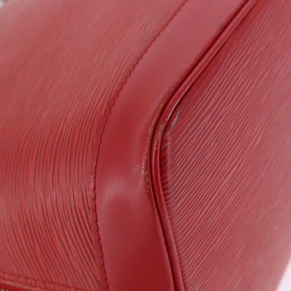 Louis Vuitton Vintage Alma Epi Leather, Red, Leather, Handbag