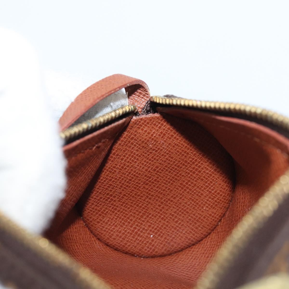 Louis Vuitton Papillon Pochette Monogram Canvas, Brown, Canvas, Clutch