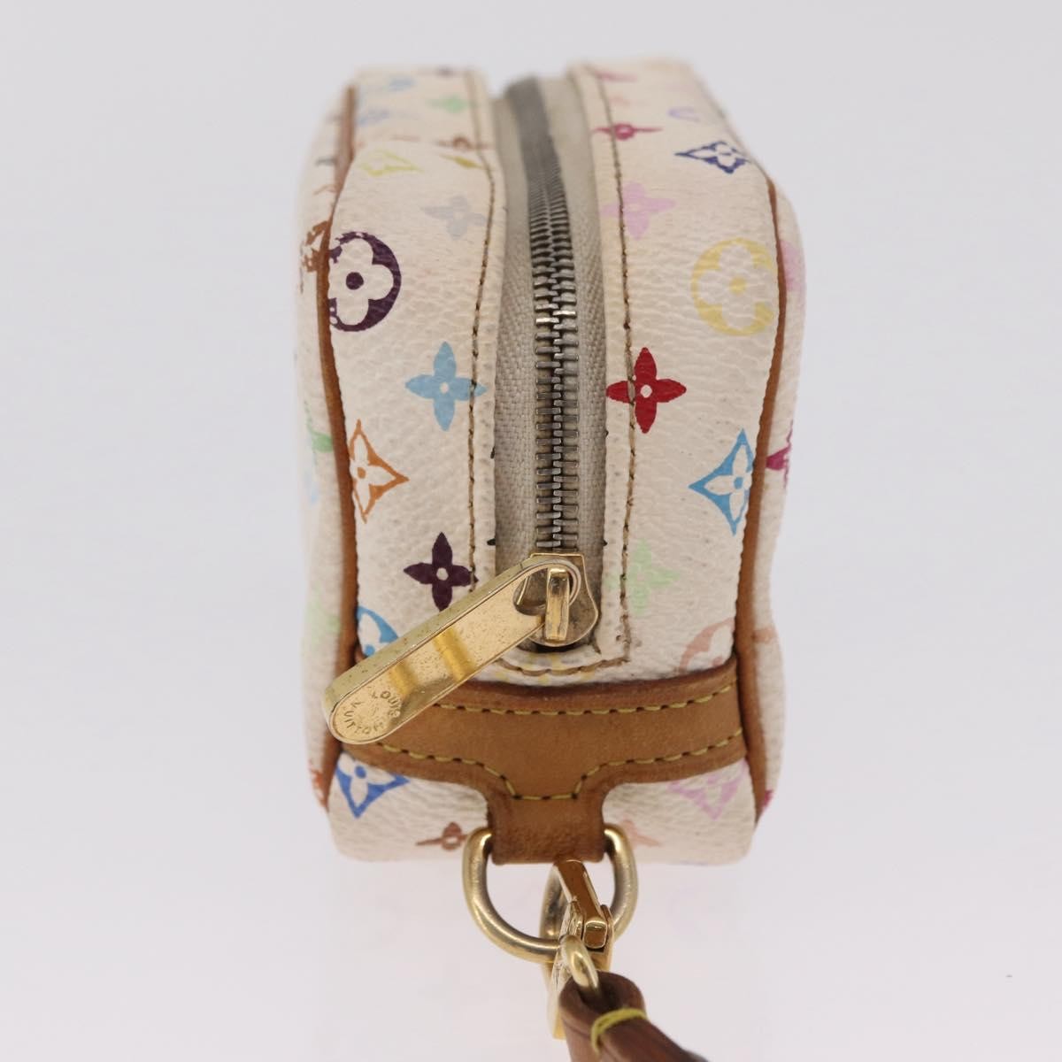 Louis Vuitton Wapity Trousse Monogram Multicolor, Multicolour, Canvas, Clutch