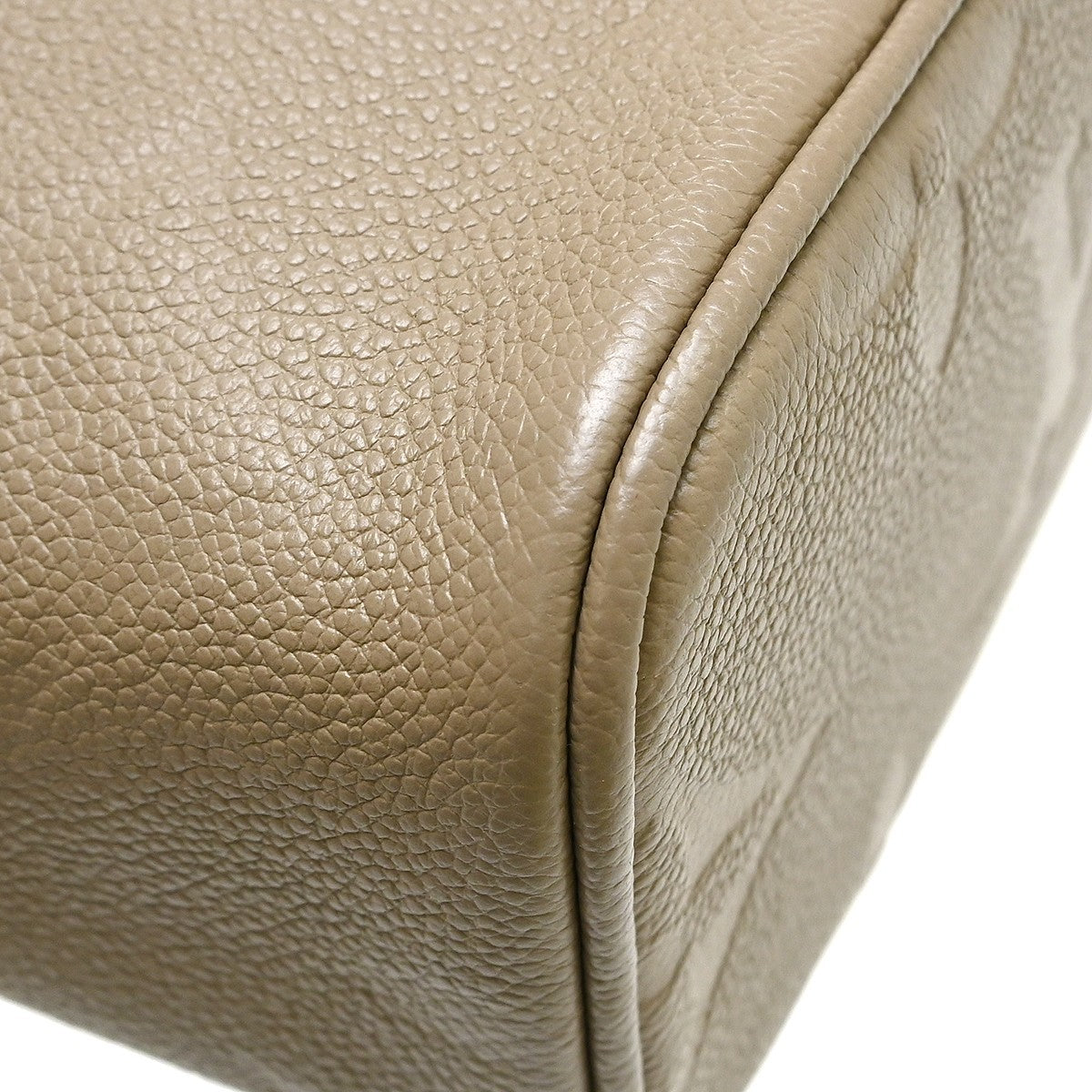 Louis Vuitton Vanity Monogram Empreinte Giant, Beige, Leather, Handbag