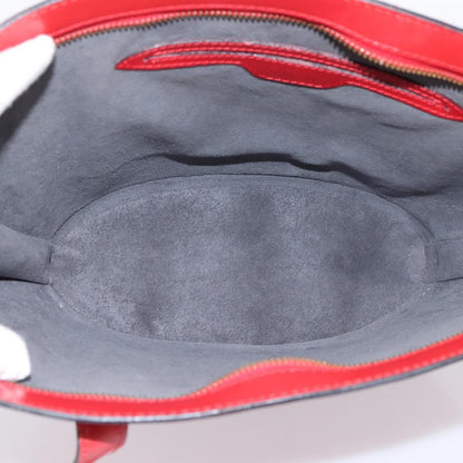 Louis Vuitton Saint Jacques Epi Leather, Red, Leather, Handbag