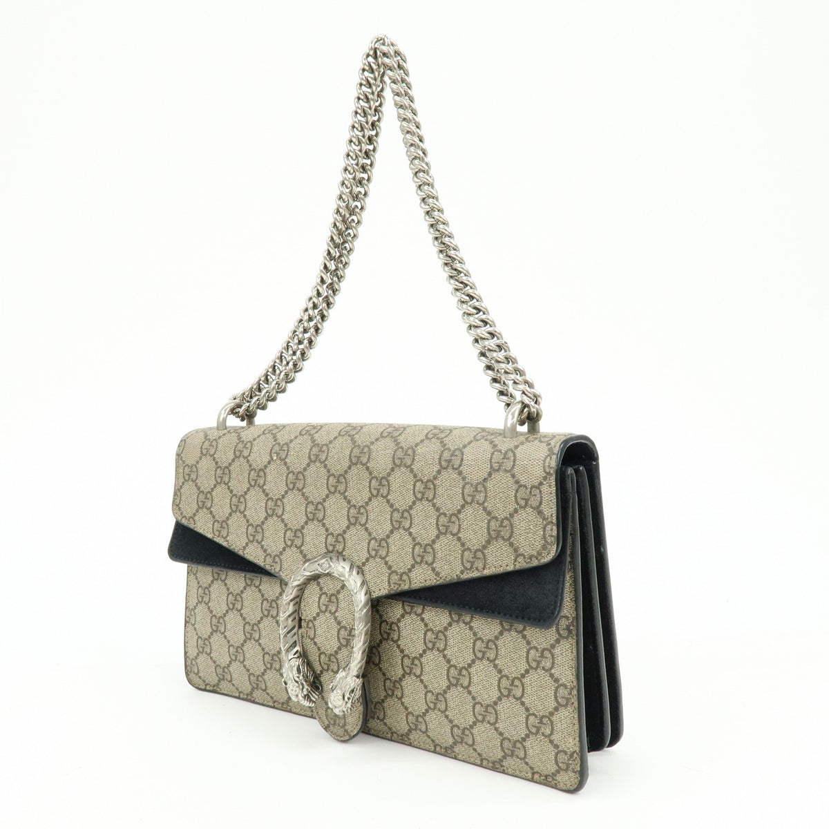 Gucci Dionysus GG Coated Canvas, Beige, Canvas, Handbag