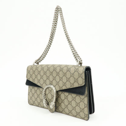 Gucci Dionysus GG Coated Canvas, Beige, Canvas, Handbag