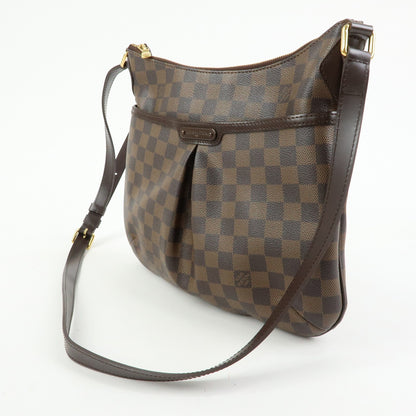 Louis Vuitton Bloomsbury Damier, Brown, Canvas, Shoulder Bag