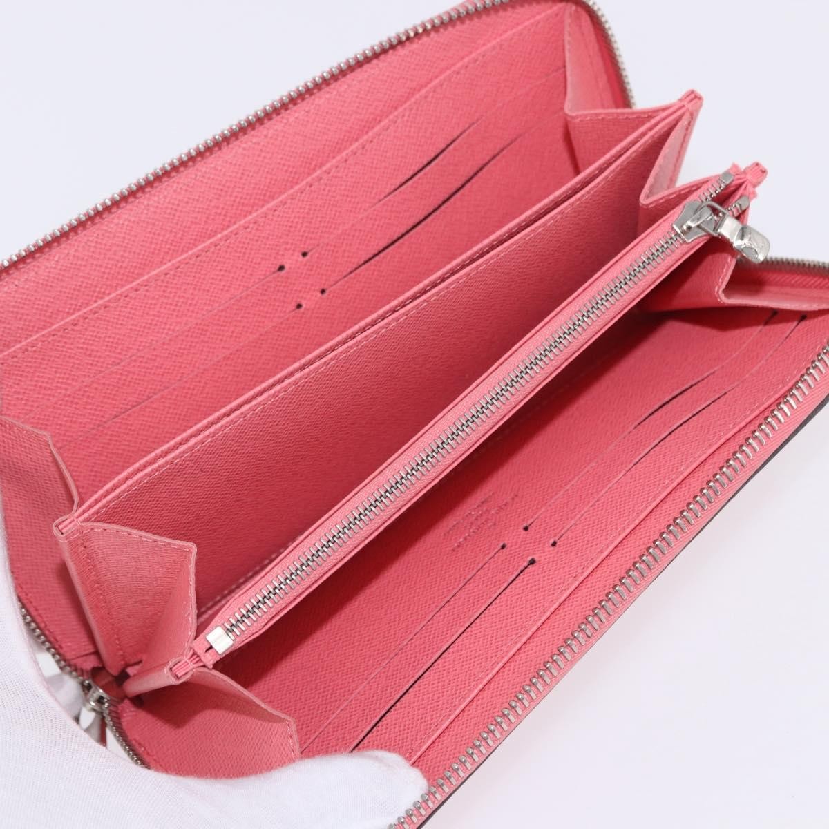 Louis Vuitton Zippy Epi Leather, Pink, Leather, Wallet