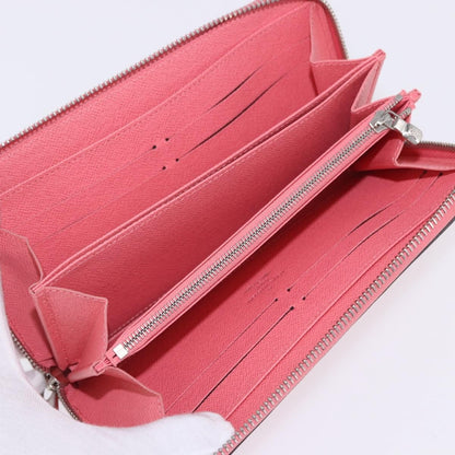 Louis Vuitton Zippy Epi Leather, Pink, Leather, Wallet