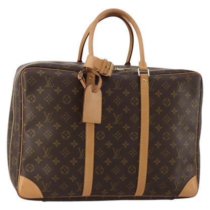 Louis Vuitton Sirius Monogram, Brown, Canvas, Travel Bag