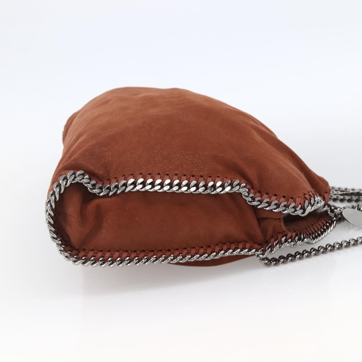 Stella McCartney Falabella Tote polyester, Brown, Polyester, Crossbody Bag