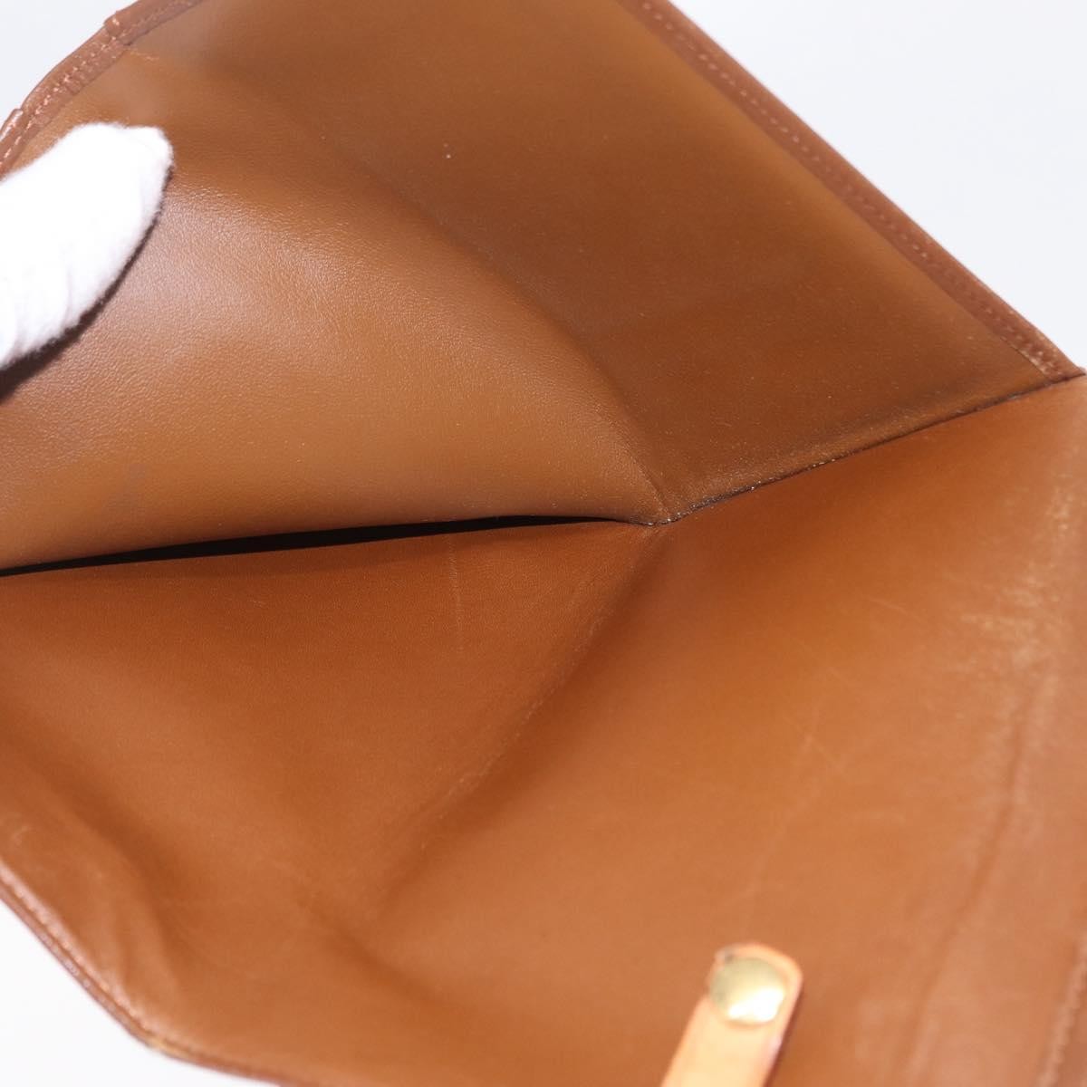 Louis Vuitton Walker Monogram Vernis, Brown, Patent Leather, Wallet