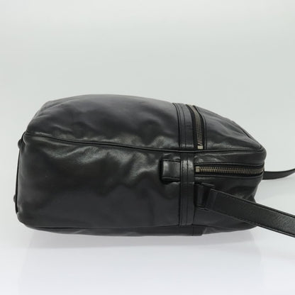 Louis Vuitton Clarkson Messenger Monogram Shadow Leather, Black, Leather, Crossbody Bag