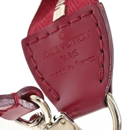 Louis Vuitton Pochette Accessoires NM Electric Epi Leather, Pink, Leather, Clutch