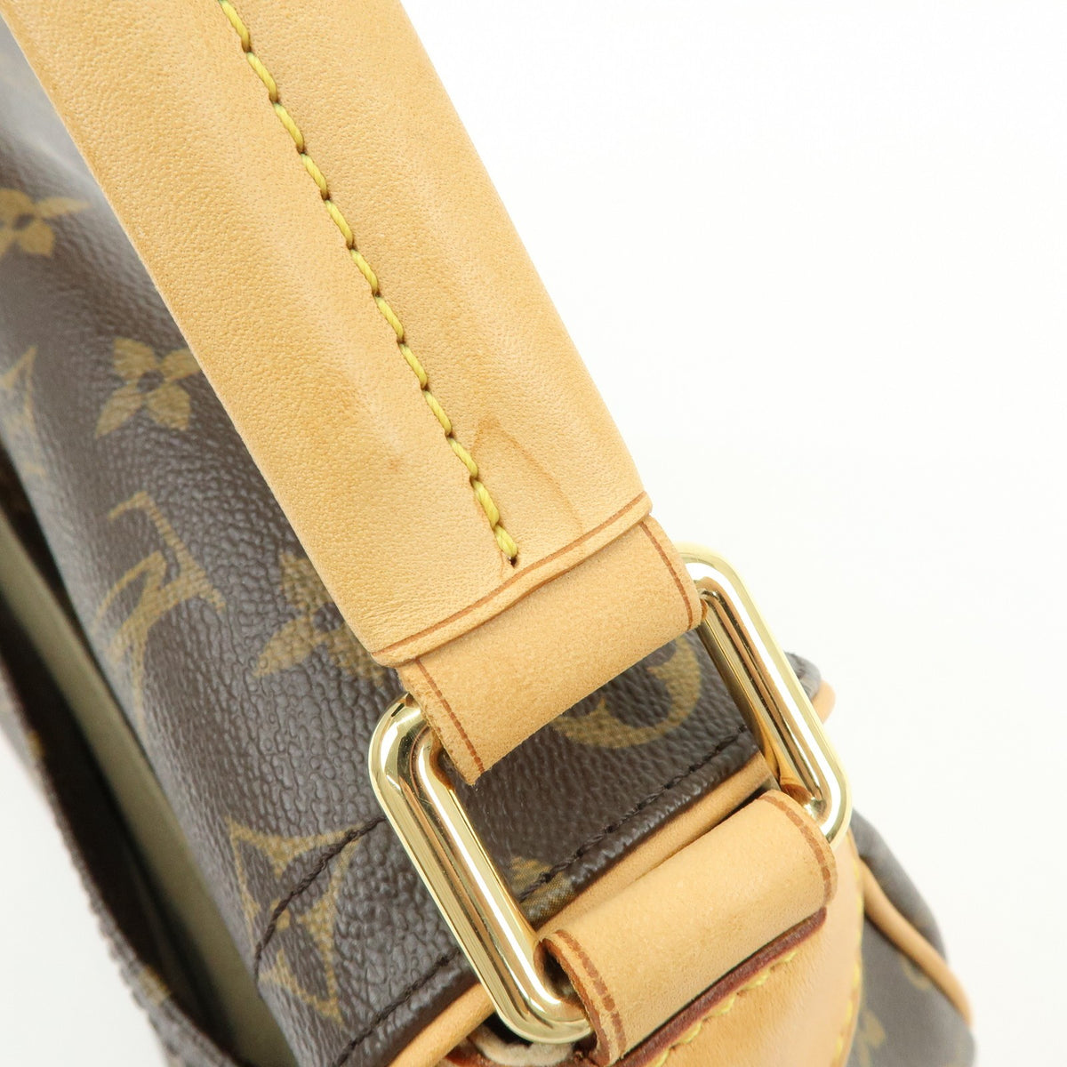 Louis Vuitton Beverly Monogram Canvas, Brown, Canvas, Handbag