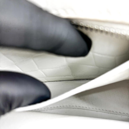 Balenciaga Neo Classic City Leather, White, Leather, Handbag